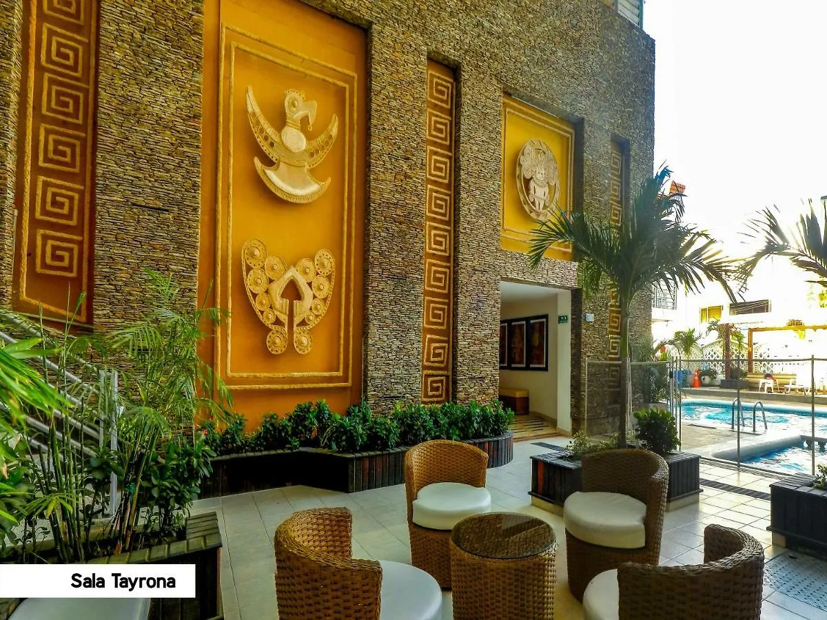 Hotel Tayrona Rodadero Santa Marta