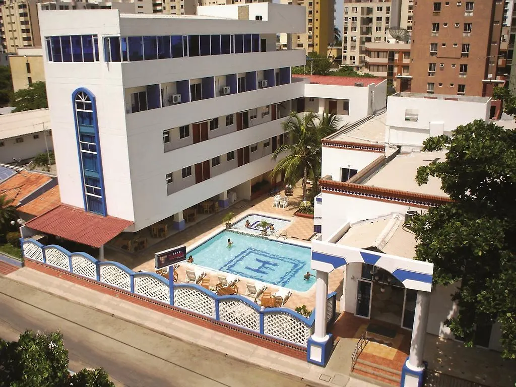 Hotel Tayrona Rodadero Santa Marta